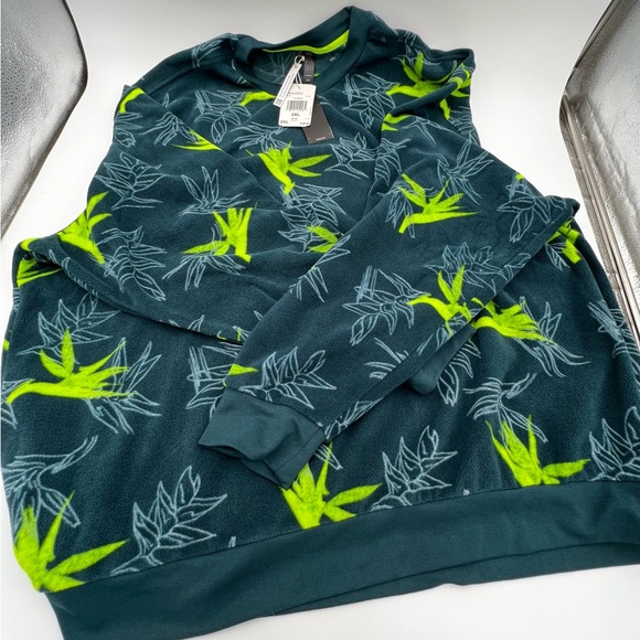 ⛳️ New Adidas Men's Oasis Crew Golf Sweatshirt - Picture 5 of 13